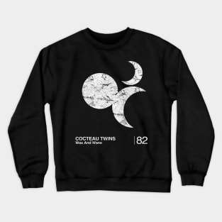 Cocteau Twins / Minimalist Graphic Artwork Design Crewneck Sweatshirt